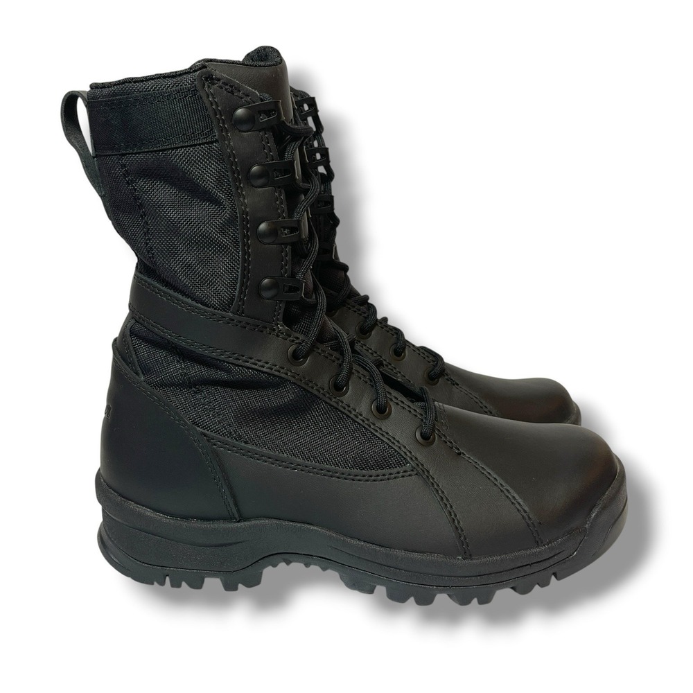 Danner Prowess Side-Zip Tactical Boots Womens 7 Black Leather Nylon 22310